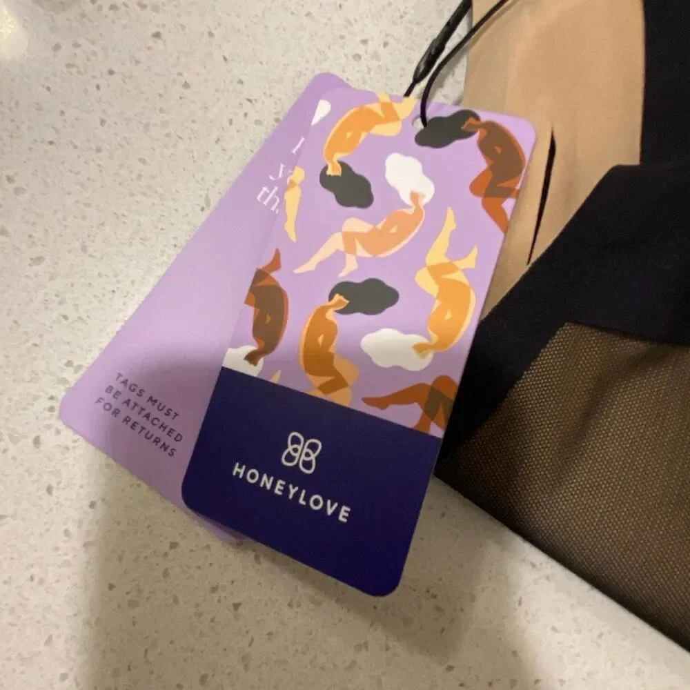 HoneyLove crossover bra, size large - Picture 6 of 8